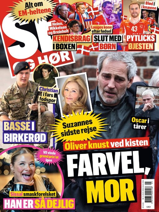 Titeldetails für SE og HØR nach Aller Media A/S - Verfügbar